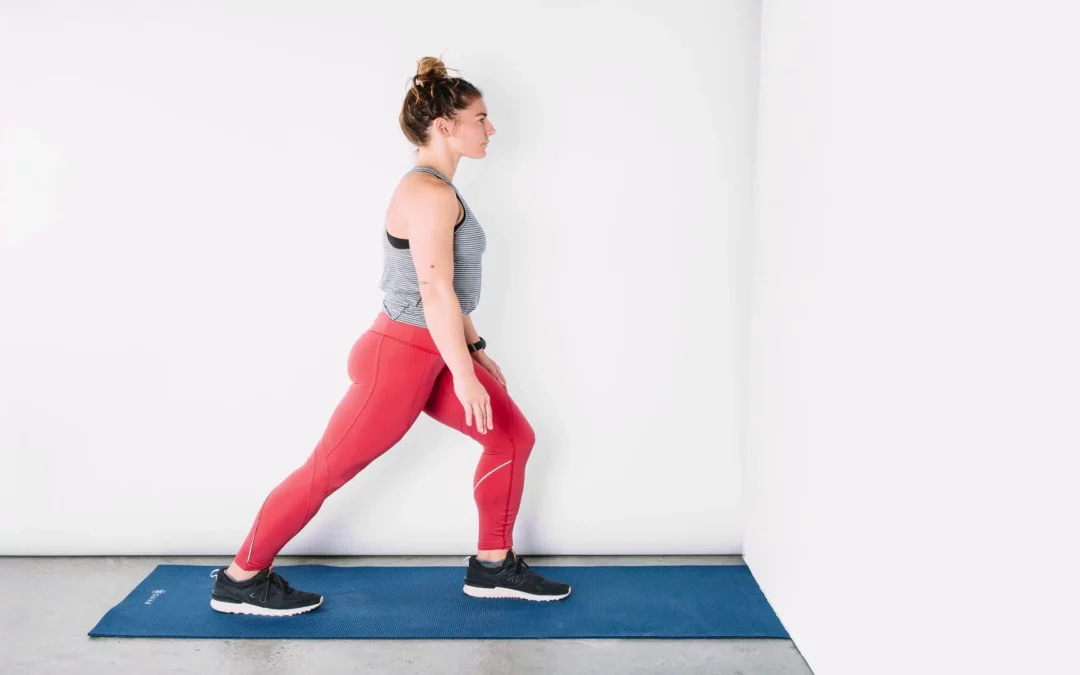 Dynamic Calf Stretch