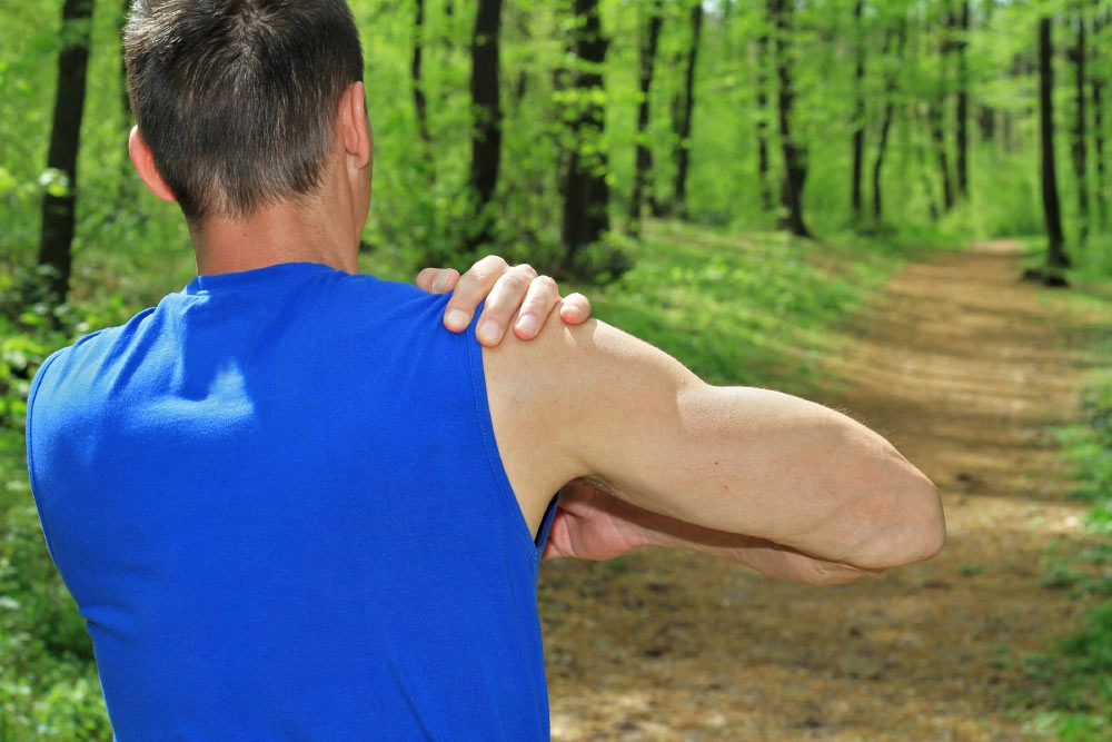 How to Relieve Shoulder Pain from Pitching