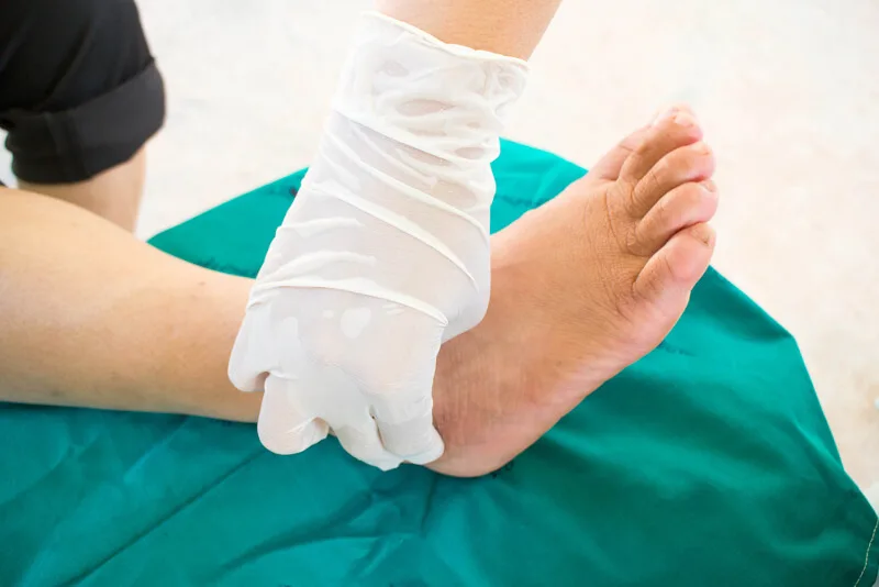 Treatment for Neuropathy in Legs and Feet